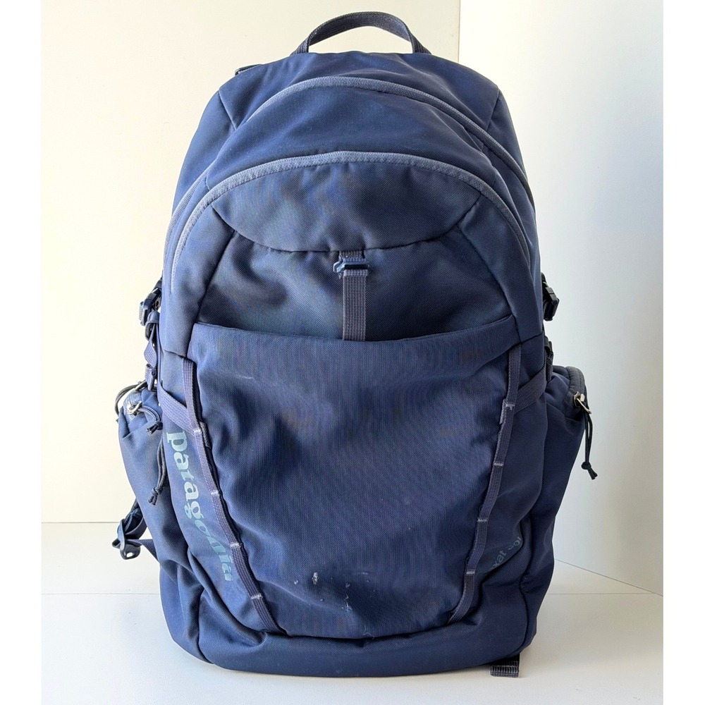 Patagonia Paxat 30L Backpack Blue Outdoor Hiking Travel Laptop Bag Day Pack
